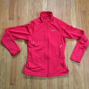 Women’s Patagonia R1 fleece full zip jacket